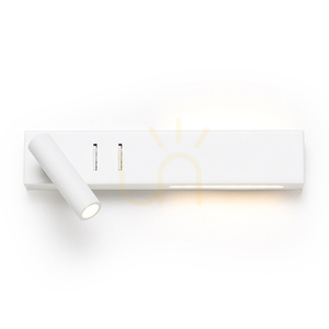 Bodové svietidlo Rendl R14523 Odeon Led Spot Lamp, nad posteľou biela 8 Bodové svietidlo Rendl R14523 Odeon Led Spot Lamp, nad posteľou biela small 8