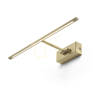 Nástenné svietidlo Rendl R14528 Fresco Led Wall Lamp, Over Image Old Brass small 0