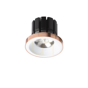 Zapustené svietidlo Rendl SHARM PLUS biela / meď LED 10W 3000K R14562 small 1