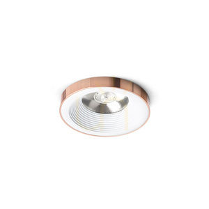 Zapustené svietidlo Rendl SHARM PLUS biela / meď LED 10W 3000K R14562 small 0