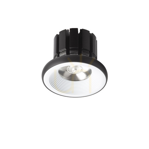 Skontrolujte Rendl R14564 Sharm Led zapustené svietidlo, biela/čierna sada