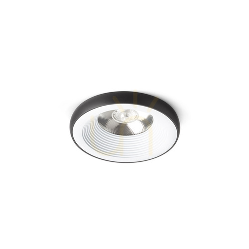 Skontrolujte Rendl R14564 Sharm Led zapustené svietidlo, biela/čierna sada