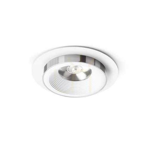 Skontrolujte Zapustené svietidlo Rendl R14566 Sharm Led Recessed Lamp, biely chróm