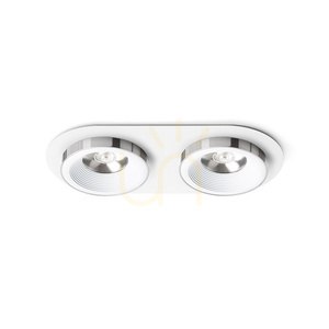 Rendl R14570 Sharm Led zapustené svietidlo, biely chróm small 0