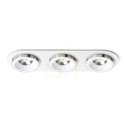 Skontrolujte Zapustené svietidlo Rendl R14574 Sharm Led Recessed Lamp, biely chróm