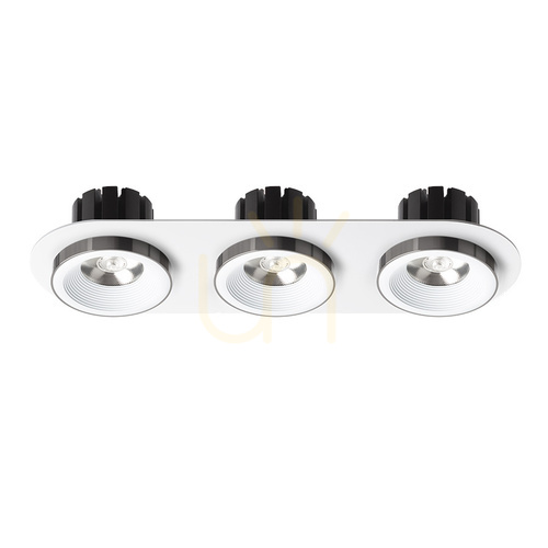 Skontrolujte Zapustené svietidlo Rendl R14575 Sharm Led Recessed Lamp, Sady biely čierny chróm