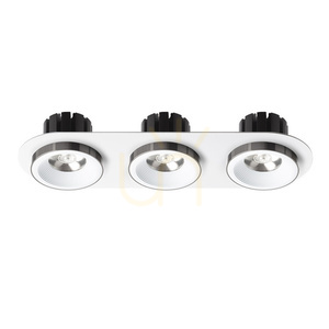 Zapustené svietidlo Rendl R14575 Sharm Led Recessed Lamp, Sady biely čierny chróm small 1