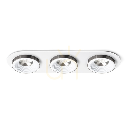 Skontrolujte Zapustené svietidlo Rendl R14575 Sharm Led Recessed Lamp, Sady biely čierny chróm