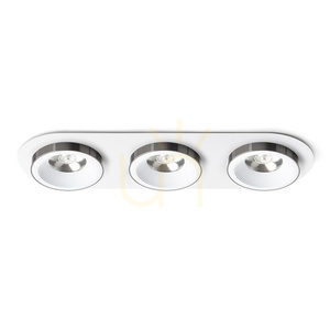 Zapustené svietidlo Rendl R14575 Sharm Led Recessed Lamp, Sady biely čierny chróm small 0