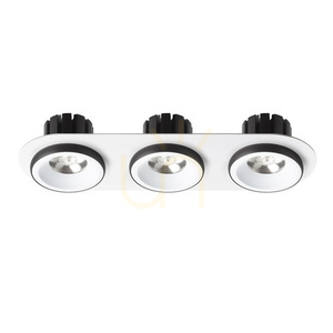 Rendl R14576 Sharm Led zapustené svietidlo, biela/čierna sada small 1