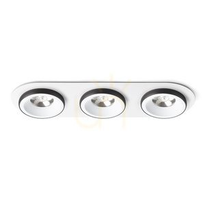 Rendl R14576 Sharm Led zapustené svietidlo, biela/čierna sada small 0