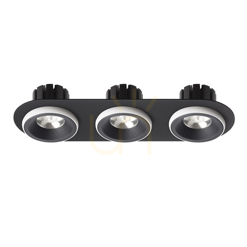 Skontrolujte Zapustené svietidlo Rendl SHARM R III R14577 čierno-biele LED 3 × 10 W