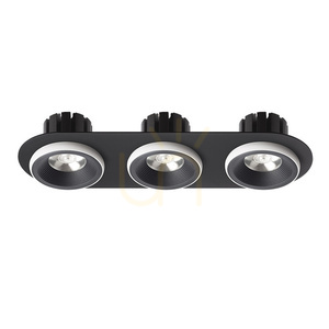Zapustené svietidlo Rendl SHARM R III R14577 čierno-biele LED 3 × 10 W small 1