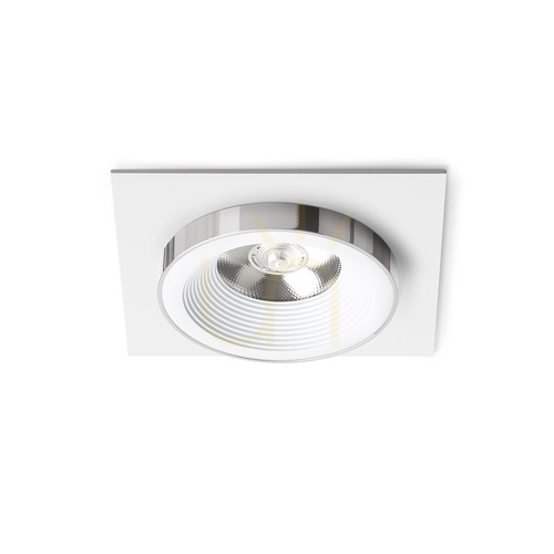 Skontrolujte Zapustené svietidlo Rendl R14578 Sharm Led Recessed Lamp, biely chróm
