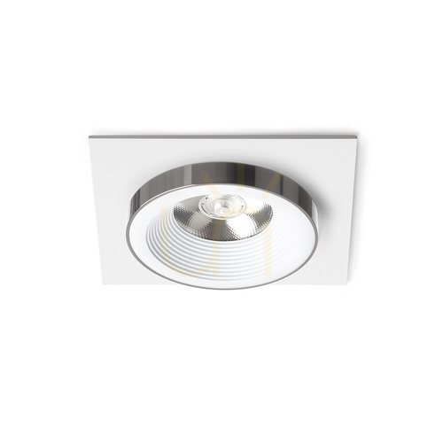 Skontrolujte Zapustené svietidlo Rendl R14579 Sharm Led Recessed Lamp, Sady biely čierny chróm