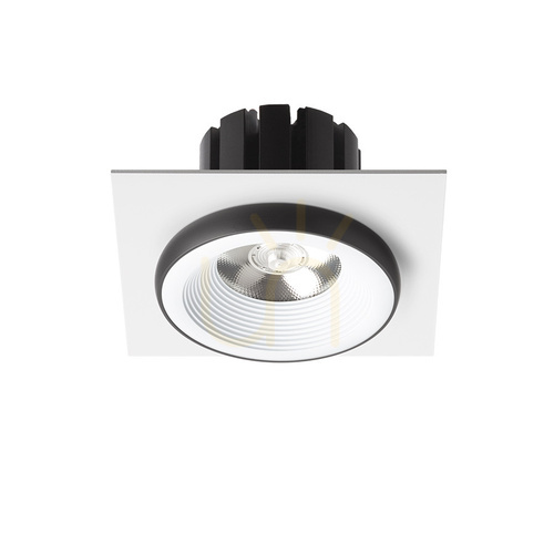 Skontrolujte Rendl R14580 Sharm Led zapustené svietidlo, biela/čierna sada