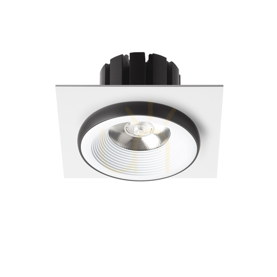 vyhliadka Rendl R14580 Sharm Led zapustené svietidlo, biela/čierna sada Rendl R14580 Sharm Led zapustené svietidlo, biela/čierna sada