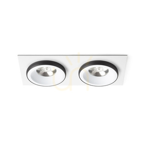 Rendl R14584 Sharm Led zapustené svietidlo, biela/čierna sada 0 Rendl R14584 Sharm Led zapustené svietidlo, biela/čierna sada small 0