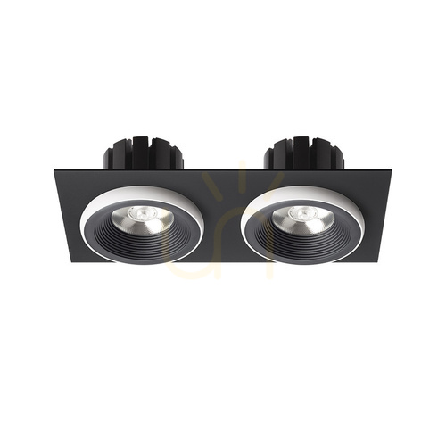 Skontrolujte Zapustené svietidlo Rendl R14585 Sharm Led Zapustené svietidlo, sady čierna/biela