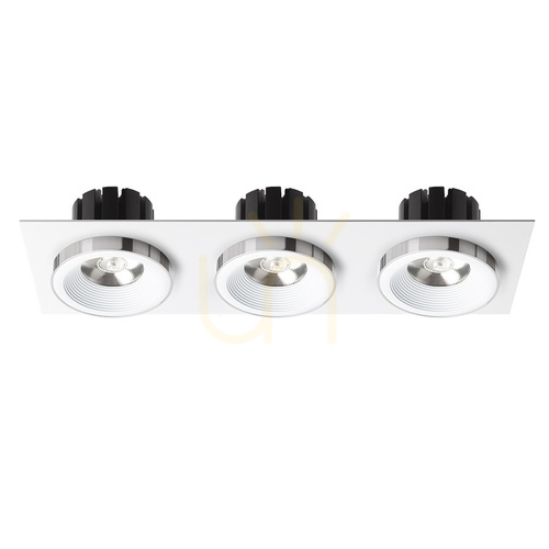 Skontrolujte Zapustené svietidlo Rendl R14586 Sharm Led Recessed Lamp, biely chróm
