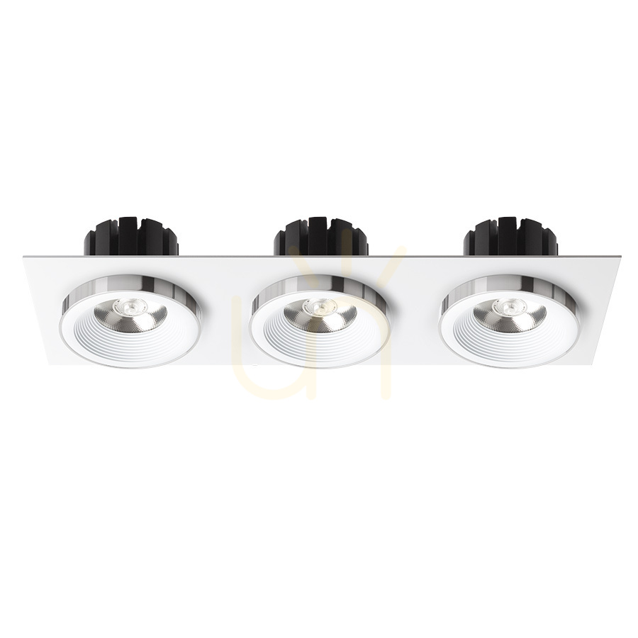 vyhliadka Zapustené svietidlo Rendl R14586 Sharm Led Recessed Lamp, biely chróm Zapustené svietidlo Rendl R14586 Sharm Led Recessed Lamp, biely chróm