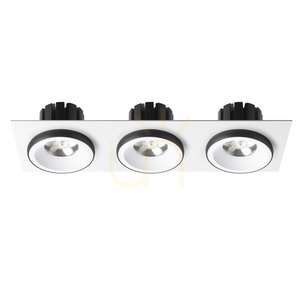 Rendl R14588 Sharm Led zapustené svietidlo, biela/čierna sada small 1