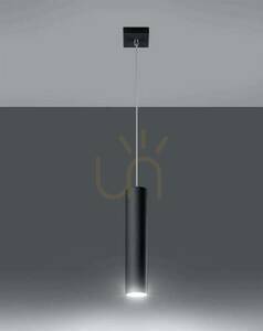 Závesné svietidlo LAGOS 1 Black SL.0327 + LED žiarovka small 1