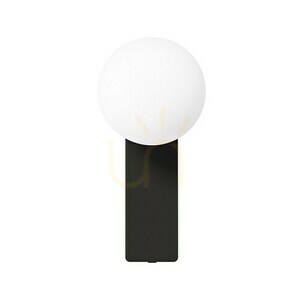 Závesné svietidlo Open Design Highlights Boletta biely opál čierne IP44 G9 8W small 3