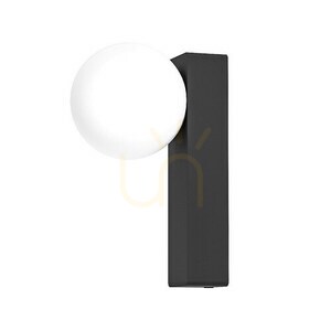 Závesné svietidlo Open Design Highlights Boletta biely opál čierne IP44 G9 8W small 0