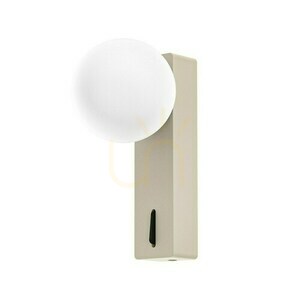 Nástenné svietidlo Open Design Highlights Boletta Toupe G9 biele opálové 8W IP20 small 0