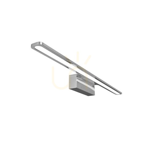 Skontrolujte Nástenné svietidlo Open Design Highlights Luce biele chrómové LED IP44 615 mm