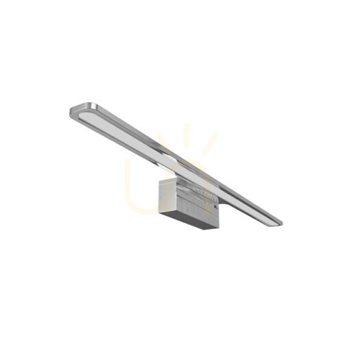 Skontrolujte Nástenné svietidlo Open Design Highlights Luce biele chrómové LED IP44 615 mm