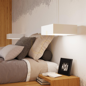 Závesné svietidlo HORUS 45 biele Sollux small 7