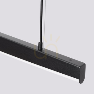 Závesné svietidlo JORUN 80 black LED 3000K Sollux small 3