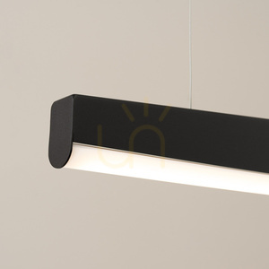 Závesné svietidlo JORUN 80 black LED 3000K Sollux small 5