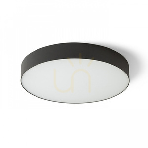 Plafond Rendl R14447 Larisa Led stropné svietidlo, technická čierna small 1