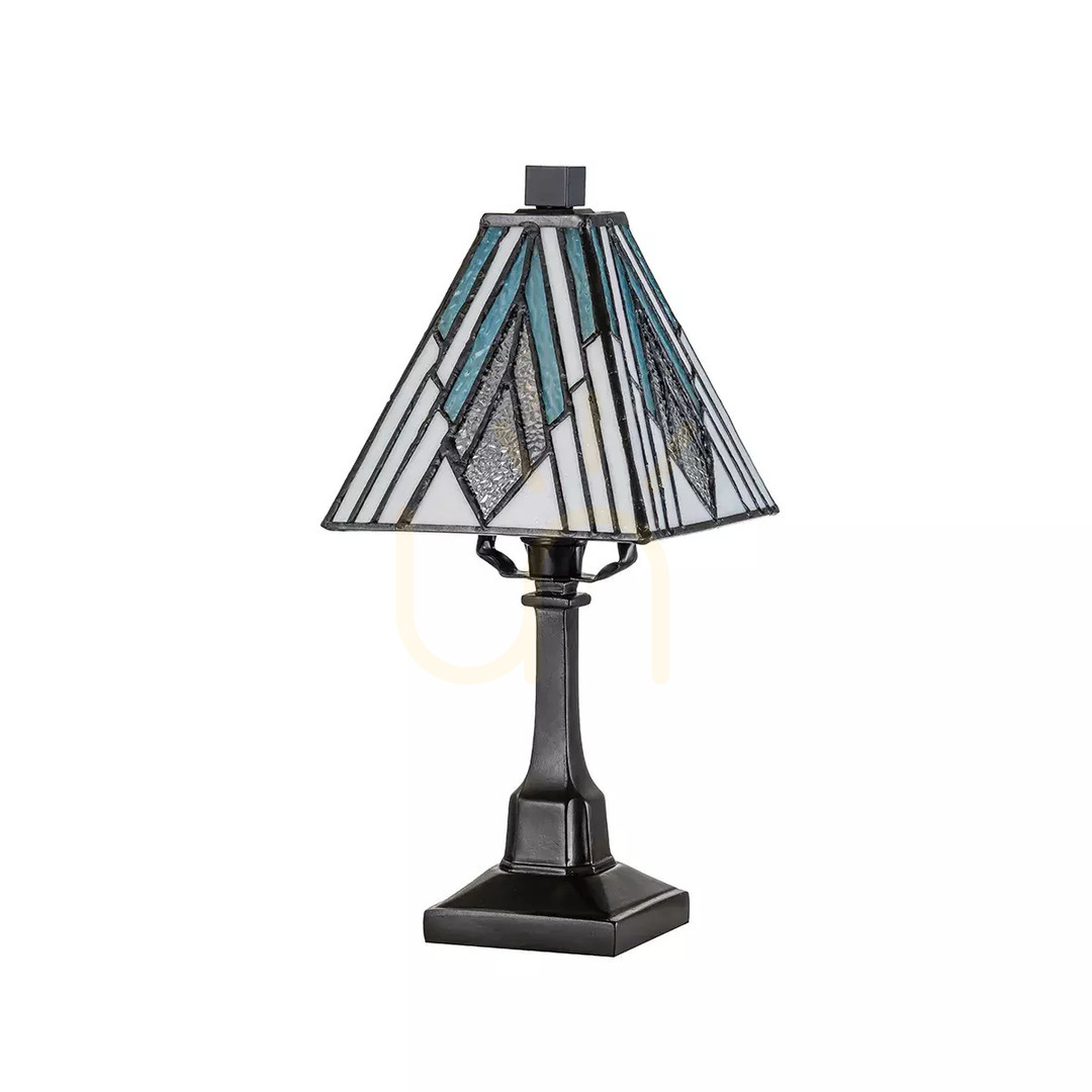 vyhliadka Malá stolová lampa Alderley - 1 svetelný zdroj - Vintage brown Elstead Malá stolová lampa Alderley - 1 svetelný zdroj - Vintage brown Elstead