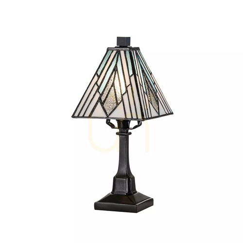 Skontrolujte Malá stolová lampa Alderley - 1 svetelný zdroj - Vintage brown Elstead
