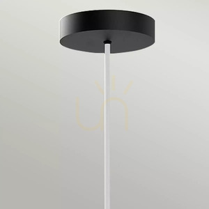 LED závesné svietidlo Alora Mood Bijou, matná čierna, ALM-BIJOU-P3-MB small 2