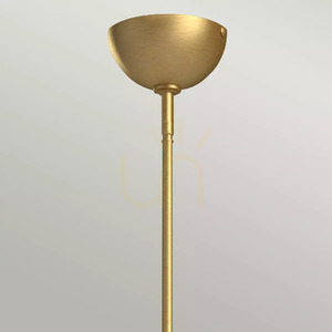 Luster Jude - 3 svetelné zdroje - brúsené zlato Elstead small 1