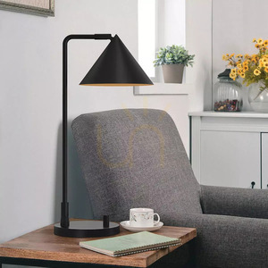 Stolná lampa Remyck - 1 svetelný zdroj - Matná čierna Elstead small 2