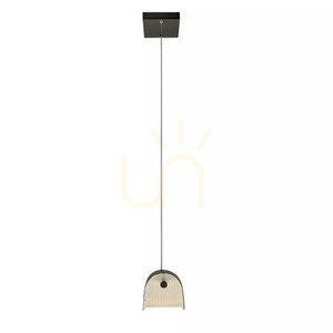 Lineárne závesné svietidlo Elstead ARCO HK-ARCO-LED-LP-117-BX LED 43W 2150lm 3000K, oxidovaná čerň, 117 cm small 1