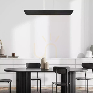 Lineárne závesné svietidlo Elstead ARCO HK-ARCO-LED-LP-117-BX LED 43W 2150lm 3000K, oxidovaná čerň, 117 cm small 6