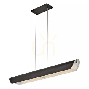 Lineárne závesné svietidlo Elstead ARCO HK-ARCO-LED-LP-117-BX LED 43W 2150lm 3000K, oxidovaná čerň, 117 cm small 0
