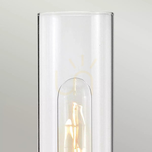 Nástenné svietidlo Ellison IP44 - 1 svetelný zdroj - Čierna s mosadzou Heritage Brass Elstead small 5