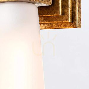 Nástenné svietidlo Kristy - 1 svetelný zdroj - Faded gold Elstead small 1