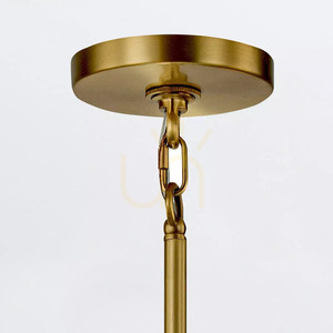 Luster Marvele - 8 svetelných zdrojov - Staršia mosadz Elstead small 3