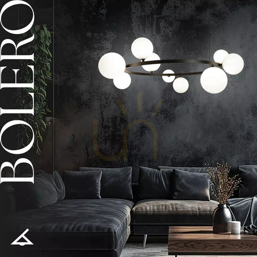 Skontrolujte Luster Sigma BOLERO čierny 9xG9 SKU 41320