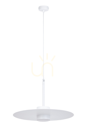 Skontrolujte Závesné svietidlo Sigma CHARLIE L biela 35 cm GX53 41288