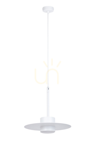 Skontrolujte Závesné svietidlo Sigma CHARLIE M biela 25 cm GX53 41287